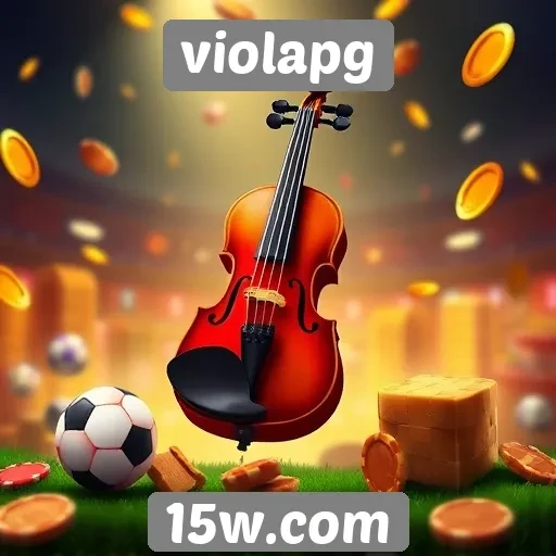 Análise das funcionalidades do site de jogos violapg