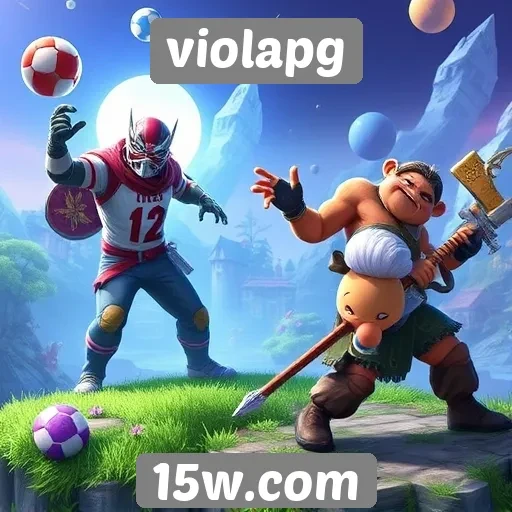 Comparativo de jogos disponíveis na plataforma violapg