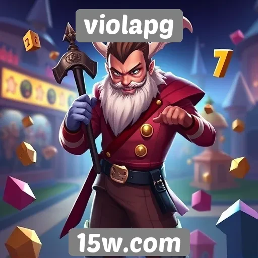 Tendências de jogos disponíveis no violapg