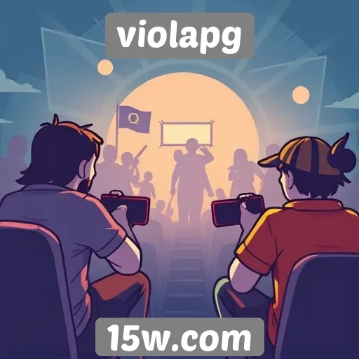 Impacto da comunidade de jogadores no violapg