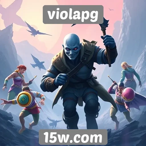 Principais jogos disponíveis no violapg