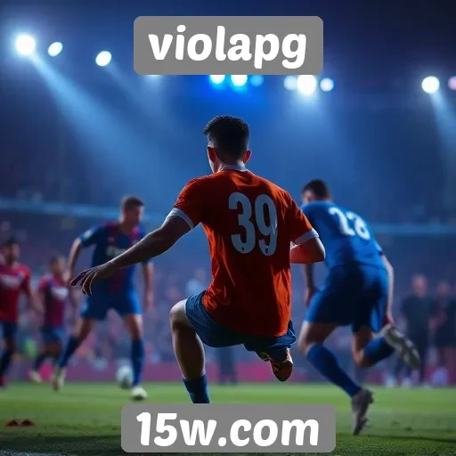 Histórias de sucesso de jogadores no violapg