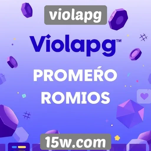 Plataforma Violapg anuncia promoções exclusivas