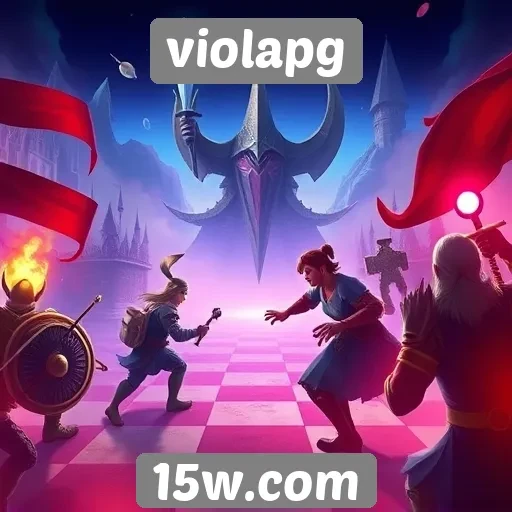 Violapg oferece uma variedade de jogos de estratégia